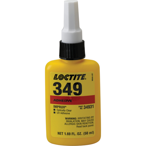 Improv 349 Light Cure Acrylic, 50 ml Oxford Builders Supplies Inc