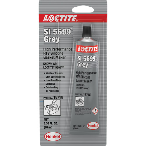 SI 5699 Gasket Sealant, Tube, Grey Oxford Builders Supplies Inc