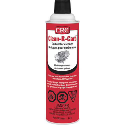 Nettoyant pour carburateurs Clean-R-Carb Oxford Builders Supplies Inc