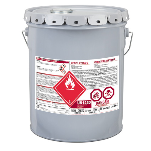 Methyl Hydrate, Pail Oxford Builders Supplies Inc