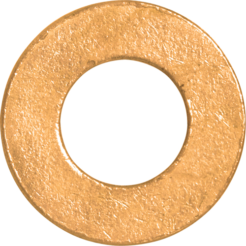 SAE Flat Washer, 1/2", Yellow Zinc Oxford Builders Supplies Inc
