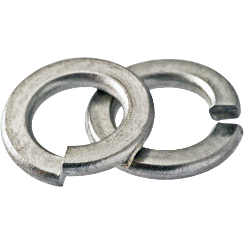 Split Lock Washer, 5 mm, Stainless Steel Oxford Builders Supplies Inc