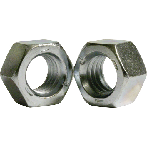 Hex Nut, 3/4", Zinc Cr+3, Coarse Thread Oxford Builders Supplies Inc