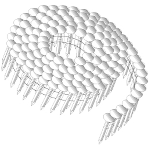 Coil Roofing Nails - Wire Collated Oxford Builders Supplies Inc