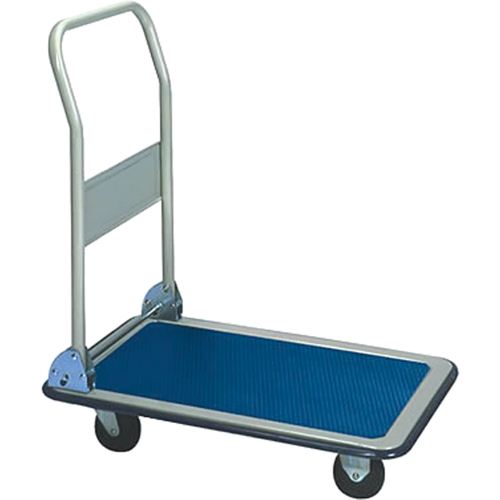 Platform Truck, Steel, 400 lbs., 35" L x 23" W, 32.5" High Oxford Builders Supplies Inc
