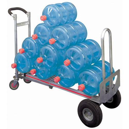 Diables &agrave; trois positions, Aluminium, Capacit&eacute; 750 lb Oxford Builders Supplies Inc
