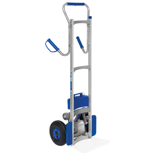 Liftkar&reg; Aluminum Stair Climbing Hand Truck, Aluminum Frame, 19" W x 64" H, 300 lbs. Capacity Oxford Builders Supplies Inc