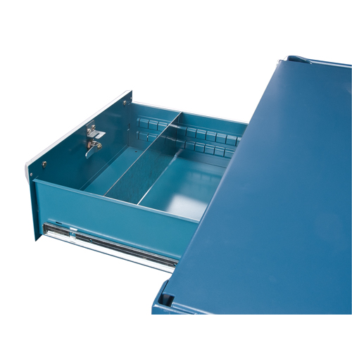 Chariots de service mobiles, 2 Tiers, 24" la x 57" h x 40" p, Capacit&eacute; 1200 lb Oxford Builders Supplies Inc
