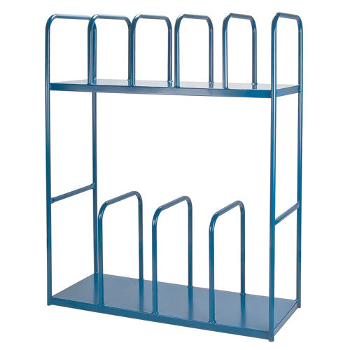 Double Tier Carton Rack Oxford Builders Supplies Inc
