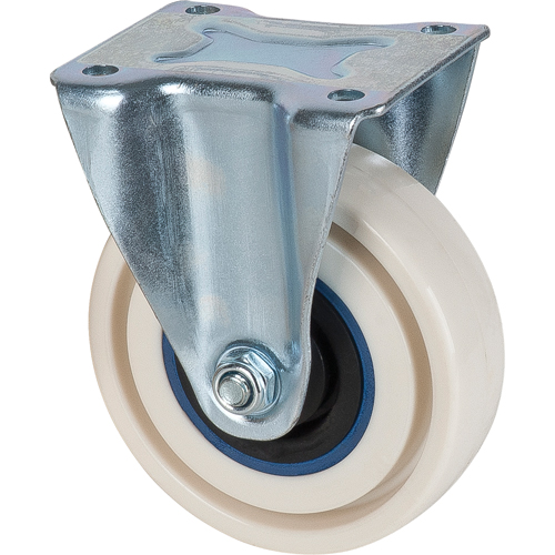 Sandwich Casters, Rigid, 4" (101.6 mm), Nylon, 440 lbs. (199.58 kg.) Oxford Builders Supplies Inc