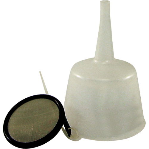 Entonnoir industriel &agrave; filtre, Poly&eacute;thyl&egrave;ne, Capacit&eacute; 177 ml Oxford Builders Supplies Inc