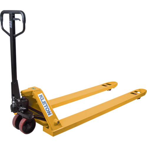 6' Long Fork Hydraulic Pallet Trucks, 72" L x 27" W, 5500 lbs. Capacity Oxford Builders Supplies Inc