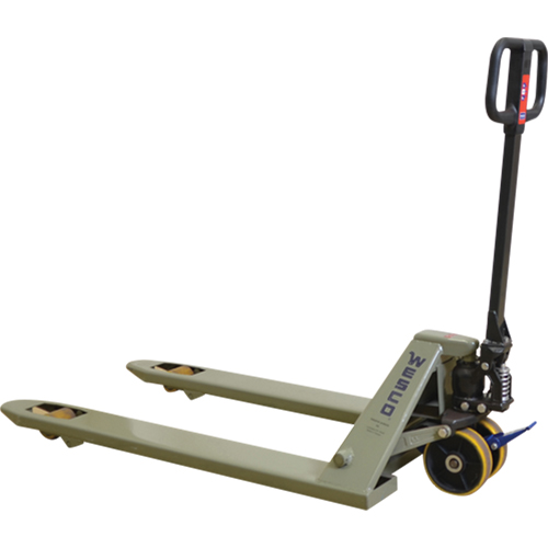 Transpalettes &agrave; &eacute;l&eacute;vation rapide, Acier, 48" lo x 27" la, Capacit&eacute; 5500 lb Oxford Builders Supplies Inc