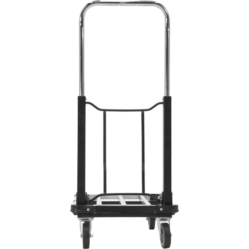 Fold-Up Platform Truck, Stainless Steel, 300 lbs., 28" L x 16" W, 33-1/2" High Oxford Builders Supplies Inc