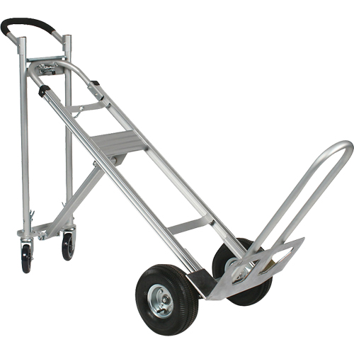 Diables &agrave; 3 positions Spartan III, Aluminium, Capacit&eacute; 750 lb Oxford Builders Supplies Inc