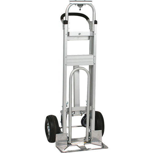 Diables &agrave; 3 positions Spartan III, Aluminium, Capacit&eacute; 750 lb Oxford Builders Supplies Inc