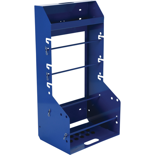 Chariot autonome pour mat&eacute;riaux bobin&eacute;s, Acier, 4 Montants, 16-1/4" la x 44-1/4" h x 22-1/4" p, Capacit&eacute; de 300 lb Oxford Builders Supplies Inc
