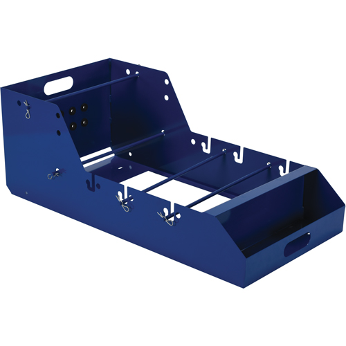 Chariot autonome pour mat&eacute;riaux bobin&eacute;s, Acier, 4 Montants, 16-1/4" la x 44-1/4" h x 22-1/4" p, Capacit&eacute; de 300 lb Oxford Builders Supplies Inc