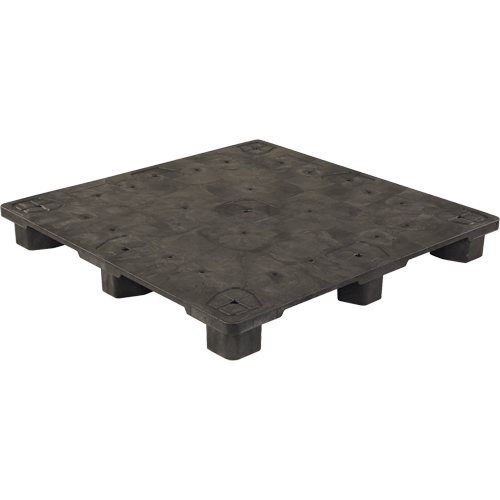 Retail Display Pallets, 4-Way Entry, 48" L x 48" W x 5-1/2" H Oxford Builders Supplies Inc