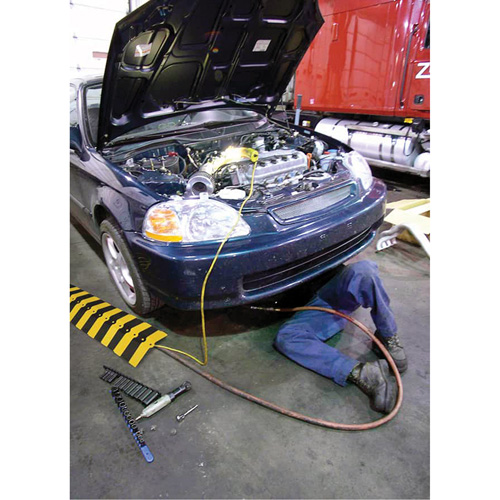 Ultra-Sidewinder&reg; Cable Protection System - Large, 14.125" x 13.675" x 2.13", 13500 lbs. (6.75 tons) Oxford Builders Supplies Inc