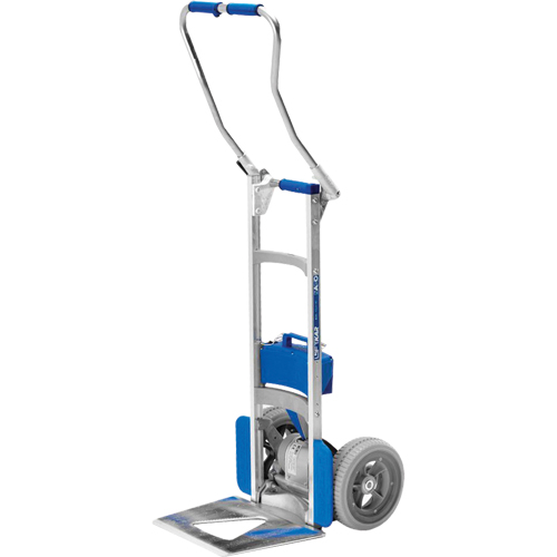 Liftkar&reg; Aluminum Stair Climbing Hand Truck, Aluminum Frame, 18" W x 61" H, 375 lbs. Capacity Oxford Builders Supplies Inc