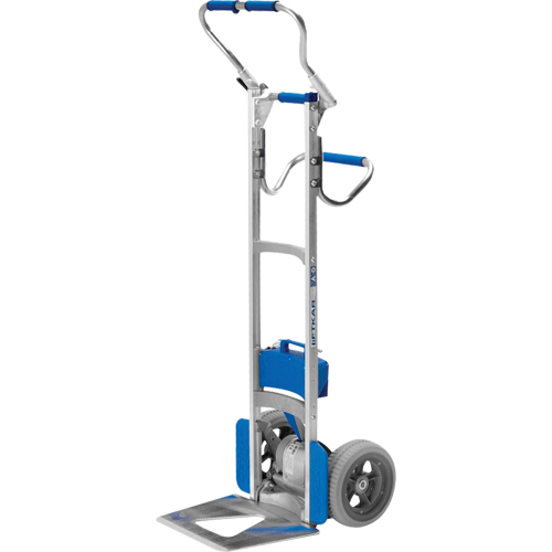 Liftkar&reg; Aluminum Stair Climbing Hand Truck, Aluminum Frame, 19" W x 64" H, 375 lbs. Capacity Oxford Builders Supplies Inc