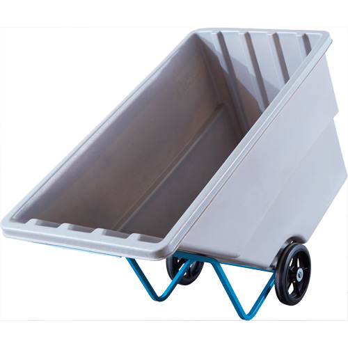 Tilt Truck, Polyethylene, 1.1 cu. yd., 1250 lbs. Load Capacity Oxford Builders Supplies Inc