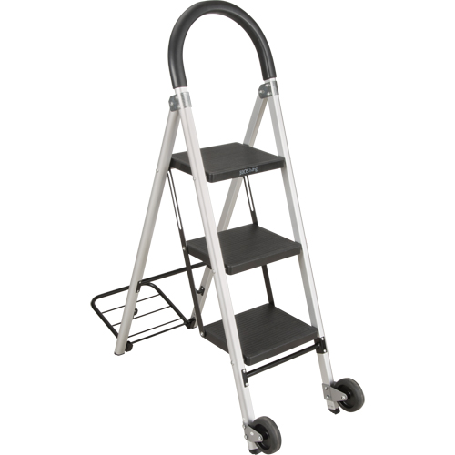 &eacute;chelle-escabeau, 3 marches, 20" x 18" x Hauteur 38-1/2" Oxford Builders Supplies Inc