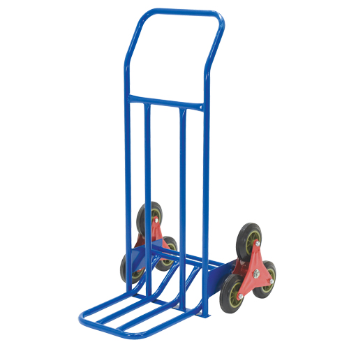 Stair Climbing Hand Truck, Steel Frame, 24" W x 45-3/4" H, 300 lbs. Capacity Oxford Builders Supplies Inc