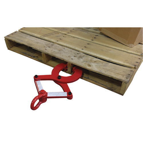 Heavy Duty Pallet Puller, 16 lbs. Weight, 5" Jaw Opening, 6000 lbs. Pulling Capacity, 2" Jaw Height Oxford Builders Supplies Inc