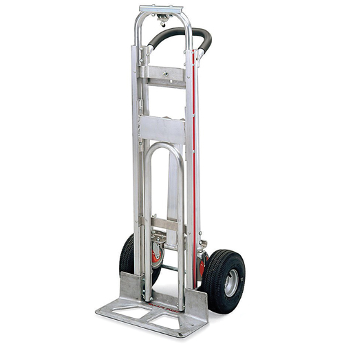 Diable &agrave; trois positions, Aluminium, Capacit&eacute; 750 lb Oxford Builders Supplies Inc