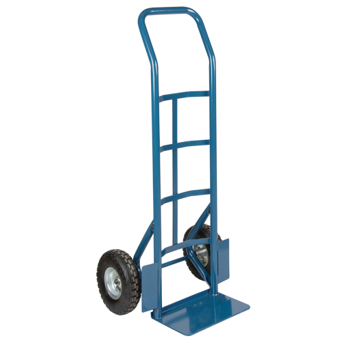 Heavy-Duty Hand Truck, Continuous Handle, Steel, 50" Height, 800 lbs. Capacity Oxford Builders Supplies Inc