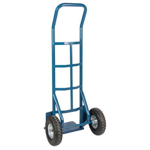 Heavy-Duty Hand Truck, Continuous Handle, Steel, 50" Height, 800 lbs. Capacity Oxford Builders Supplies Inc