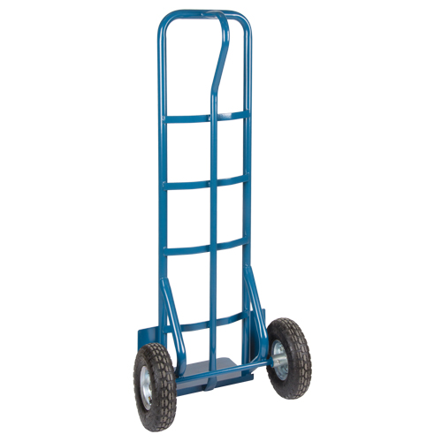 Diable robuste, Prise En P, Acier, Hauteur de 50-3/4", Capacit&eacute; 800 lb Oxford Builders Supplies Inc