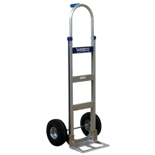 Cobra-Lite Hand Truck - 410-T14-P, Single Grip Handle, Aluminum, 52" Height, 600 lbs. Capacity Oxford Builders Supplies Inc