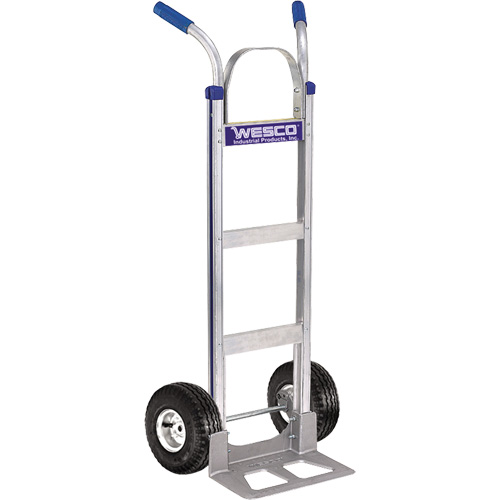 Cobra-Lite Hand Truck - 410-T14-P, Dual Handle, Aluminum, 49" Height, 600 lbs. Capacity Oxford Builders Supplies Inc