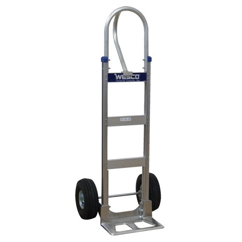 Cobra-Lite Hand Truck - 410-T14-P, P-Handle Handle, Aluminum, 52" Height, 600 lbs. Capacity Oxford Builders Supplies Inc