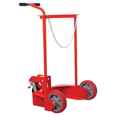 Large Liquid Gas Cylinder Truck LCC, Polyurethane Wheels, 20" W x 20" D Base, 1000 lbs. Oxford Builders Supplies Inc