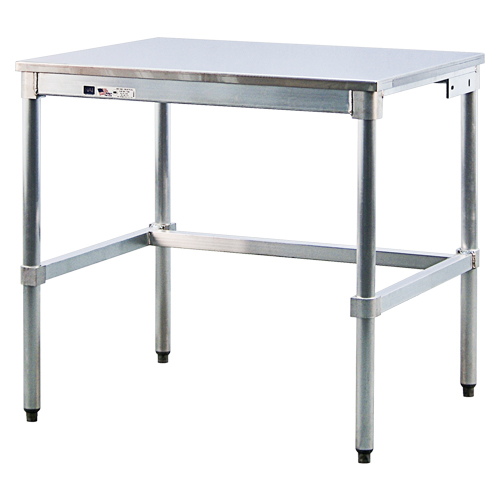 Stainless Steel Top Workbench Oxford Builders Supplies Inc