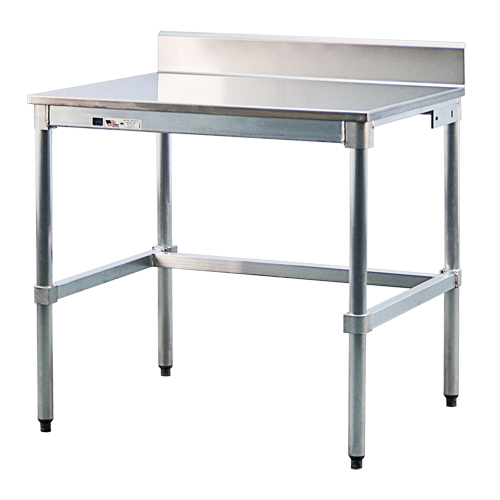 Stainless Steel Top Workbench Oxford Builders Supplies Inc