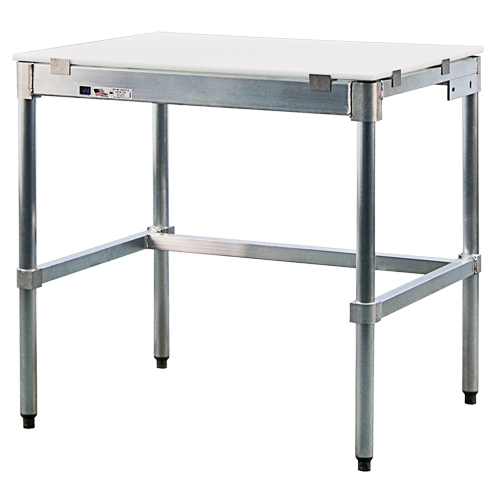 &eacute;tabli avec dessus en poly, 36" la x 24" p x 35-1/2" h, Capacit&eacute; 2000 lb Oxford Builders Supplies Inc