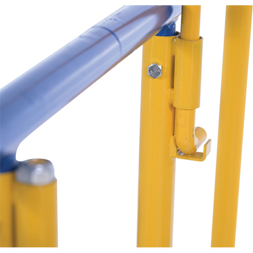Horizontal Panel Cart, 63-7/16" x 28-1/2" x 40-15/16", 2000 lbs. Capacity Oxford Builders Supplies Inc