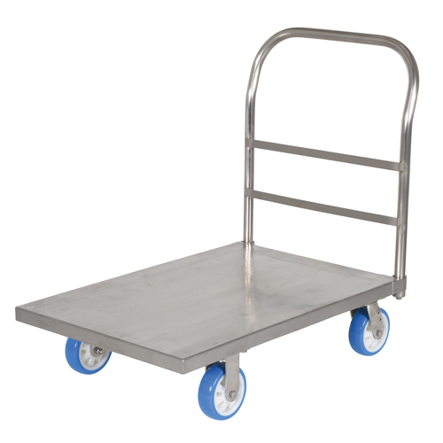 Platform Truck, 36" L x 24" W, 2000 lbs. Capacity, Polyurethane Casters Oxford Builders Supplies Inc