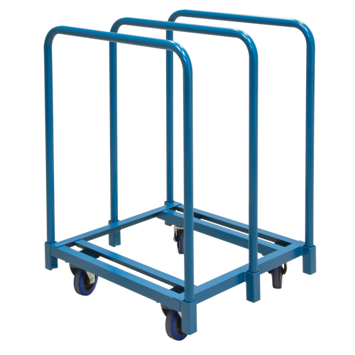 Knocked-Down Panel Truck, 30" x 27" x 43", 1000 lbs. Capacity Oxford Builders Supplies Inc
