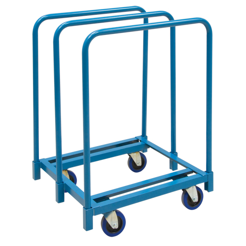 Knocked-Down Panel Truck, 30" x 27" x 43", 1000 lbs. Capacity Oxford Builders Supplies Inc