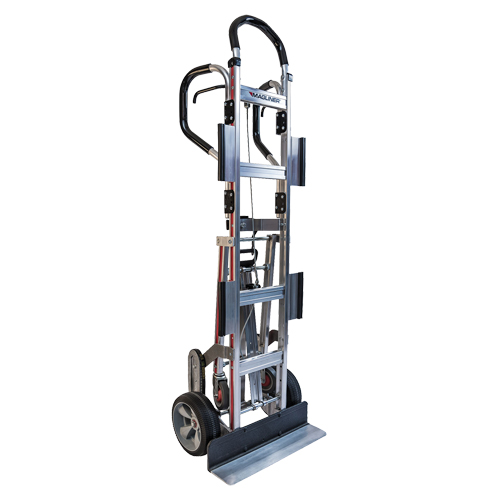Diable pour &eacute;lectrom&eacute;nagers, Aluminium, Capacit&eacute; 800 lb, 22-7/8" la x 66-5/8" h Oxford Builders Supplies Inc
