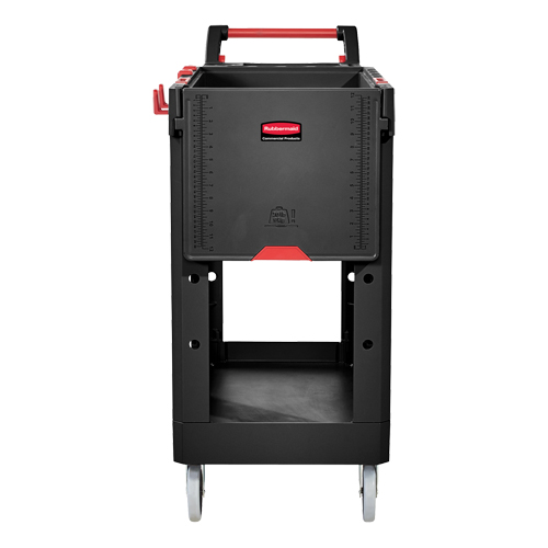 Heavy-Duty Adaptable Utility Cart, 2 Tiers, 17-3/4" x 36" x 46-1/5", 500 lbs. Capacity Oxford Builders Supplies Inc