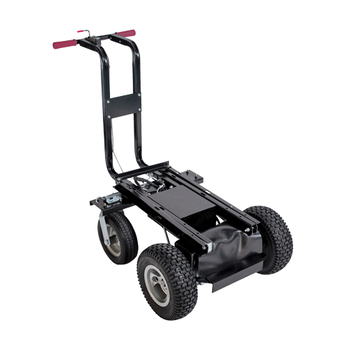 Chariot &agrave; bascule motoris&eacute;, Capacit&eacute; 13.5 cu.ft., 45" h x 27" la x 68" p Oxford Builders Supplies Inc