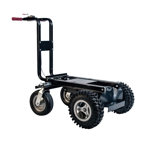 Chariot &agrave; bascule motoris&eacute;, Capacit&eacute; 6 cu.ft., 40" h x 25" la x 56" p Oxford Builders Supplies Inc