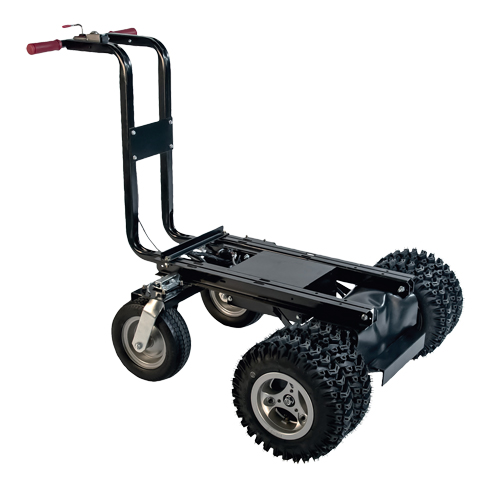 Chariot &agrave; bascule motoris&eacute;, Capacit&eacute; 6 cu.ft., 40" h x 33-1/2" la x 56" p Oxford Builders Supplies Inc